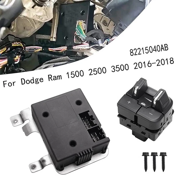 Kit Controller Freno Rimorchio Elettrico Integrato per Ram 1500 2500 3500 2 Y7M3