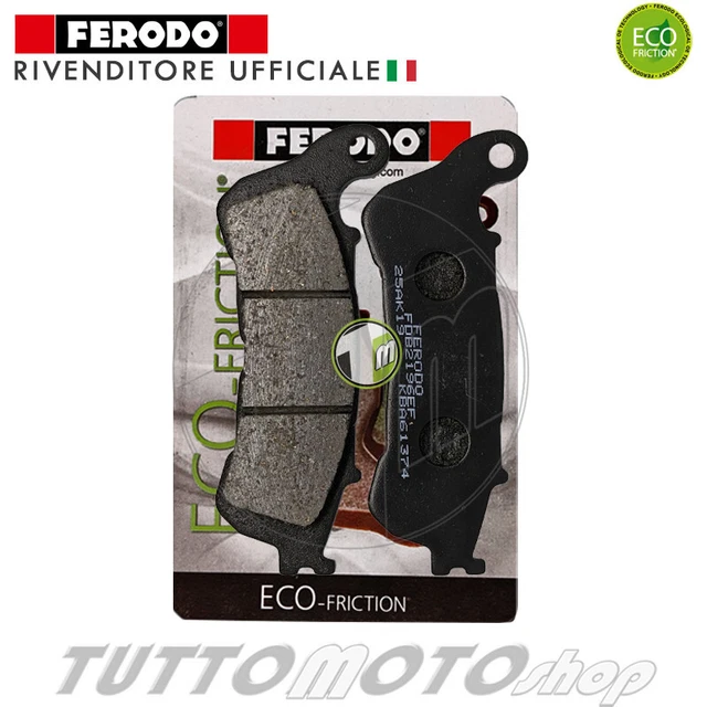 Pastiglie Freni Posteriori Ferodo FDB2212EF - Compatibili Con Honda SH 125/150/300, Benelli BN 300 E Altri Modelli - Foto 2