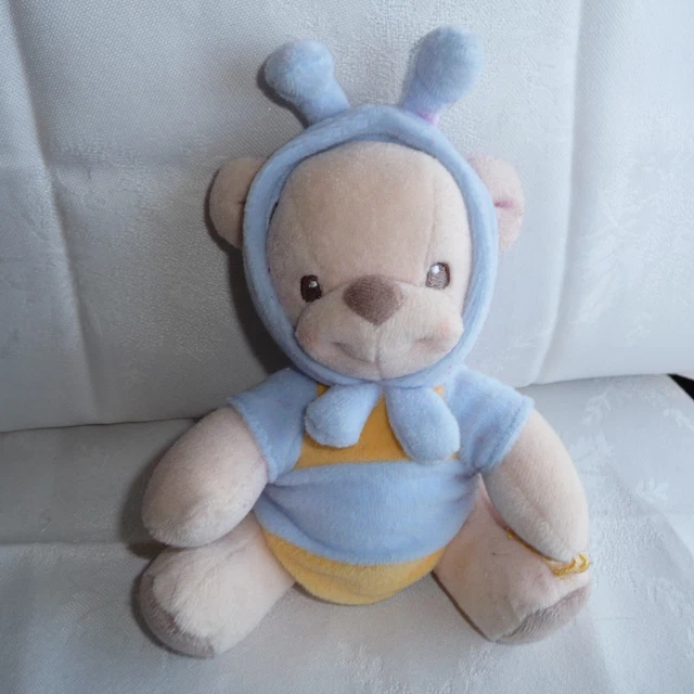 Doudou Ours Fisher price Nature Bearries