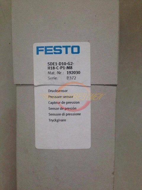 1PC FESTO SDE1-D10-G2-H18-C-P1-M8 192030 Pressure sensor New