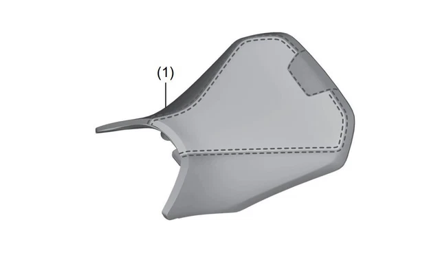 2025 GENUINE HONDA CB750 Hornet High Texture Seat 08R74-MLB-D00ZA $323. ...