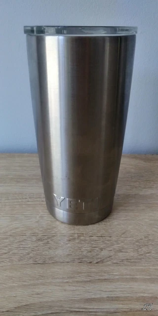 YETI Rambler 20 Oz. Tumbler Stainless Steel w/Lid Insulated Travel Mug