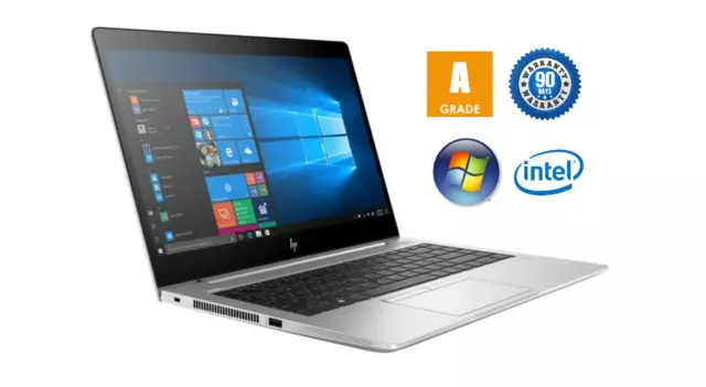 Computadora portátil HP EliteBook 745 G5 14" AMD Ryzen7 2,2 GHz 4 núcleos Windows 11 Pro 8 GB RAM