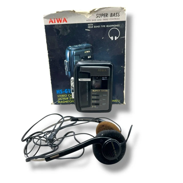 AIWA HS-T06 MKII MK2 baladeur cassette Stereo walkman Auto Reverse EUR 135,00 - FR