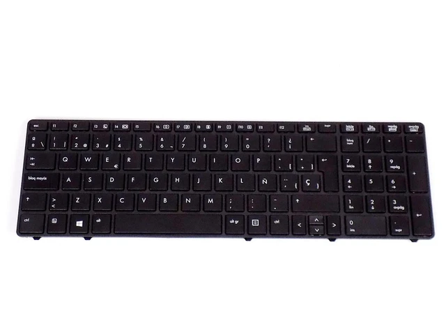 Clavier AZERTY Neuf HP Probook 6570b - Référence 701988-051 - Garantie 6 Mois
