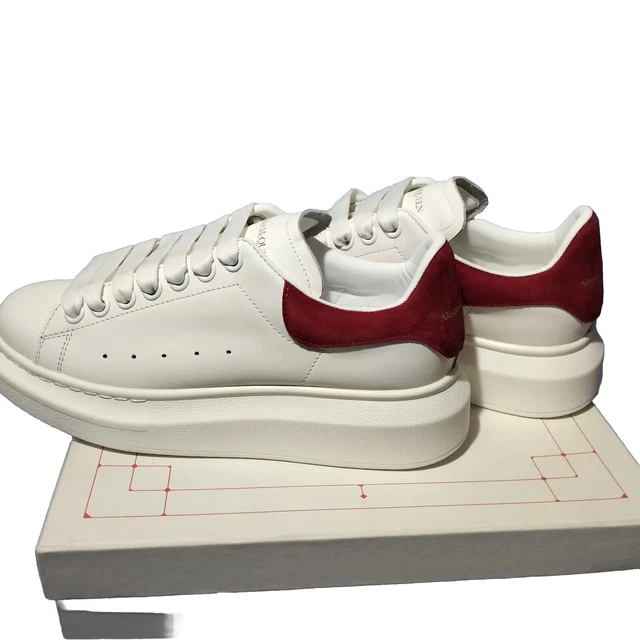 ALEXANDER MCQUEEN ORIGINALI Scarpe 38 Sneakers Uomo Donna Bianche