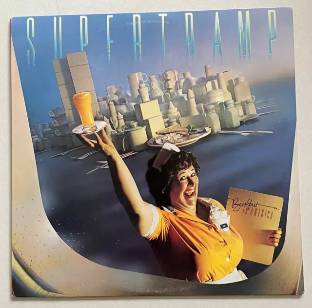 Supertramp - Breakfast In America - 1979 1St Pressing - Nm Vinyl, Ex Cover