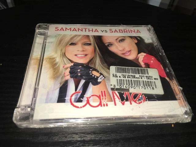 SAMANTHA FOX VS Sabrina Salerno Call Me Cd Ep 10 Tracce + Video ...