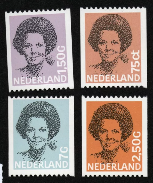 NETHERLANDS SG1386-9 Higher Values UM Unmounted Mint      AJ
