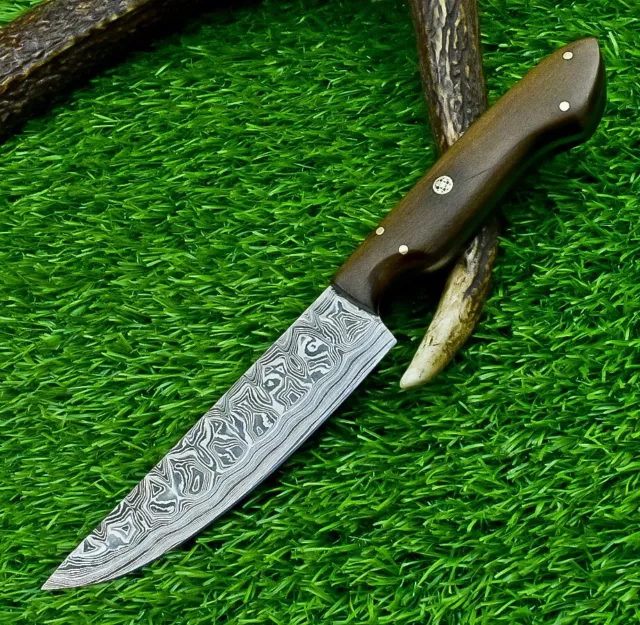 Custom Handmade Forged Damascus Steel Professional Chef Knife Kitchen Knife 7544