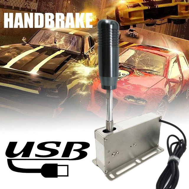 USB Sequential Shifter PC Gearshifter Handbrake For Logitech G27 G25 G29 G920 2E