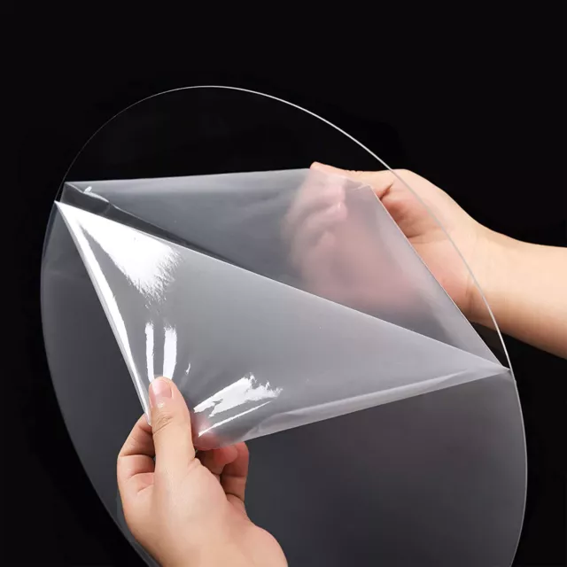 PLEXIGLAS Acrylglas Zuschnitt Rund 2-10mm Stärke Kreiszuschnitt transparent TOP 2