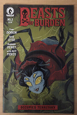 2021 Dark Horse Comics Beasts Burden #3 Dorkin/Dyer Story, Dewey Art; High-Grade