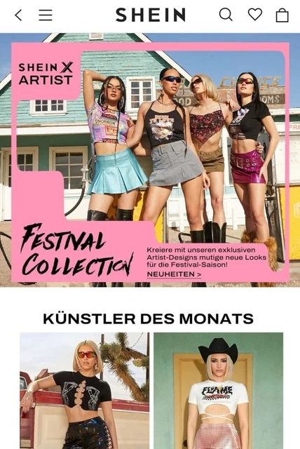Shein 20% gutscheincode 💥Sofort Versand