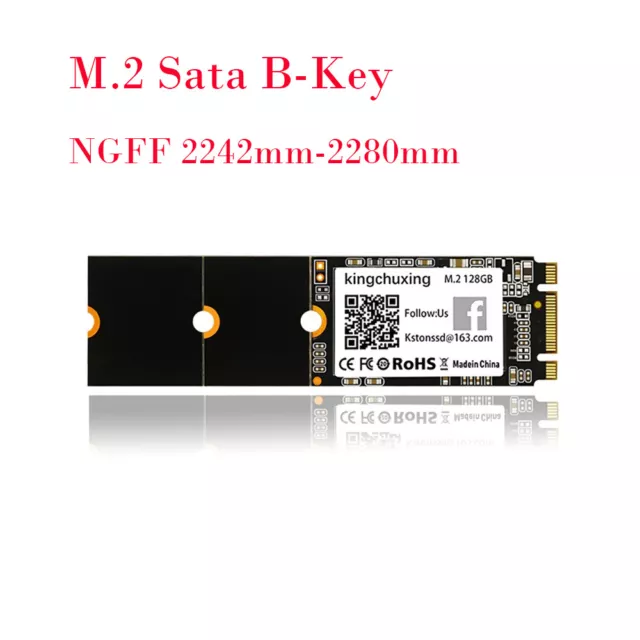 512GB 256GB 128GB 240 SSD M.2 SATA NGFF 2242mm 2280mm Internal Solid State Drive