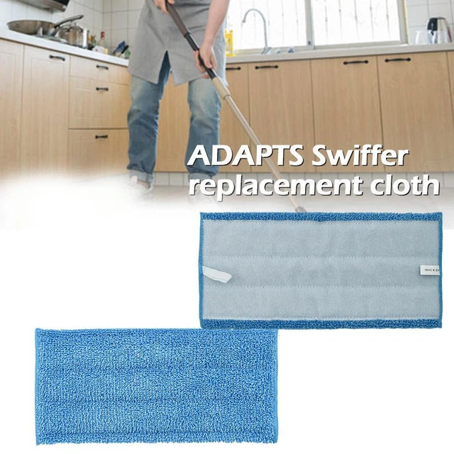 Microfiber Mop Pads Compatible With Swiffer WetJet Reusable