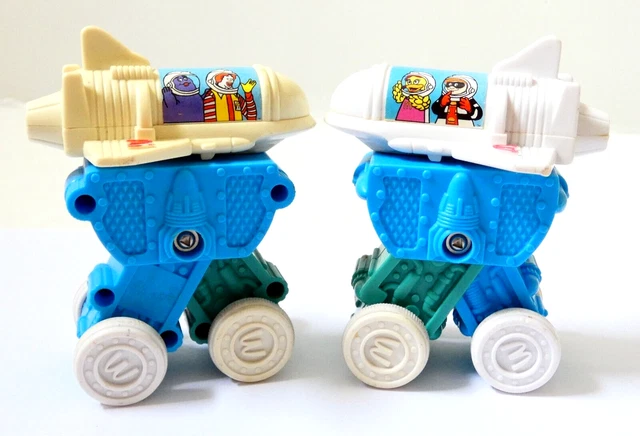 Jouets Happy Meal - McDo Alsace Nord