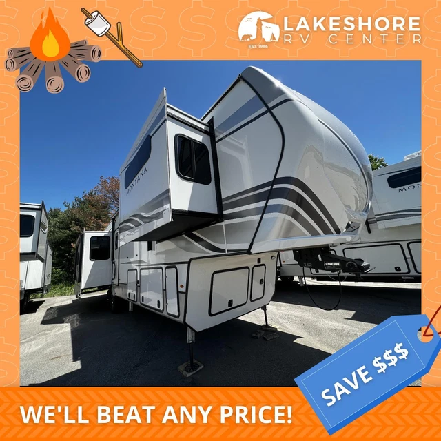 2022 Keystone Montana 3781Rl Fifth Wheel Camper Rv - Call John 231-740-6225