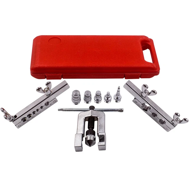 Flaring and Swaging HVAC Tool Kit Flares Soft Refrigeration Copper Tubing