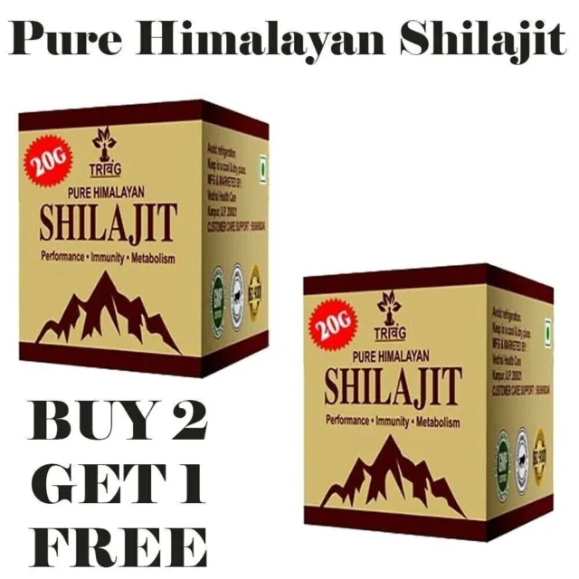 Miel Shilajit Plus pur biologique de l'Himalaya, résine douce, extrêmement...