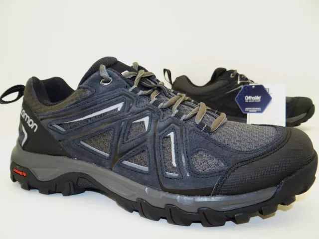 Salomon Evasion 2 Aero Sneaker Wanderschuhe Hiking Laufschuhe Herren Gr.44 2