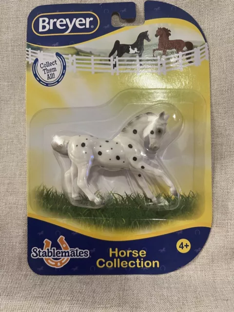 Breyer #6966 Appaloosa Warmblood Stablemates Mini Horse Collection 2021 New