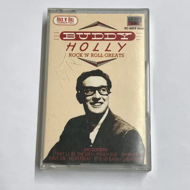 Buddy Holly - Rock ‘n’ Roll Greats - 1987 MFP Cassette Album - Ebay4