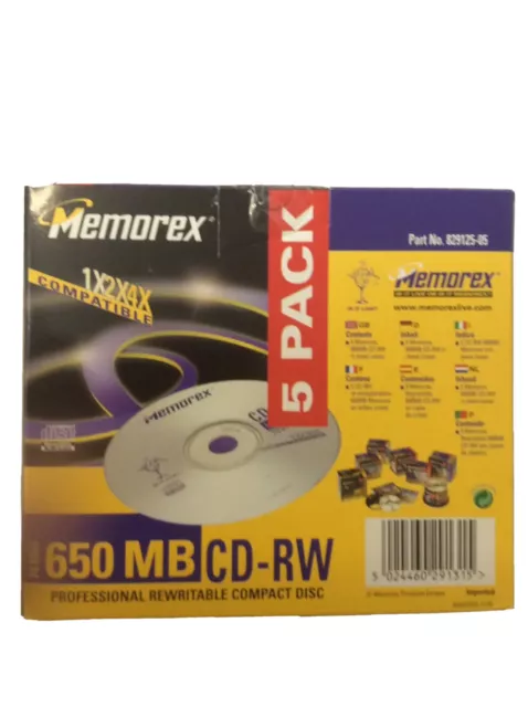 CD Scratch Repair Maintenance Kit Compact Disc Cleaner Restorer Memorex