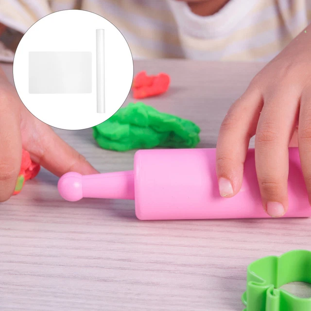 2 Pcs Töpferhandwerkswerkzeug Töpferwerkzeuge Polymer-Ton Lehmstock