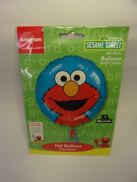 Elmo Round FACTORY SEALED ANAGRAM 18