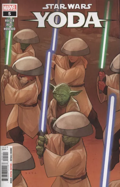 Star Wars: Yoda #5 Vf/Nm Marvel Hohc 2023