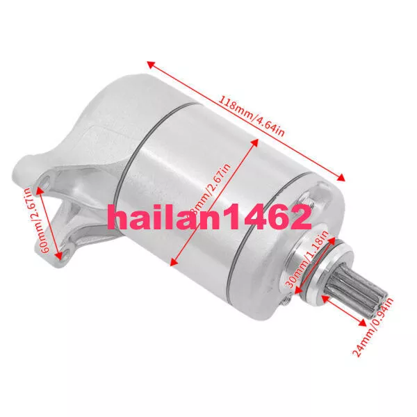 STARTER motor for Yamaha YZF1000R FZR1000 GTS1000 FZX750 FZ750 FZR750R YZF750