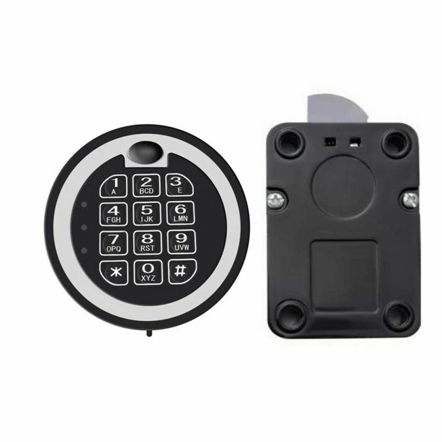 REPLACE MESA MSL 500 Safe Lock with Swing Bolt Gun Safe Lock