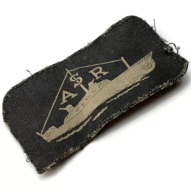 WW2 Royal Air Force RAF Air Sea Rescue PRINTED Cloth Insignia Sleeve Rank Badge 2