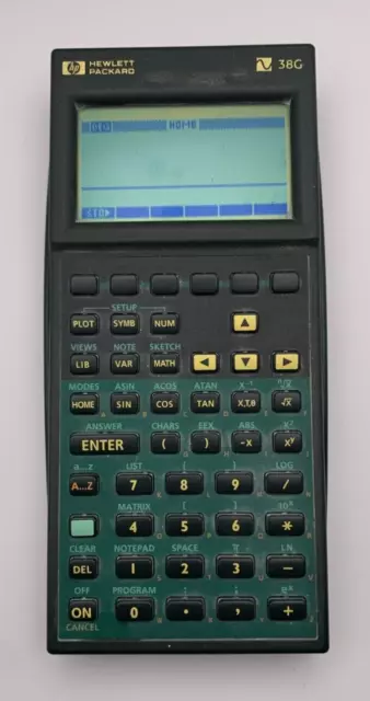 Vintage Calculatrice hp 38g / hewlett packard