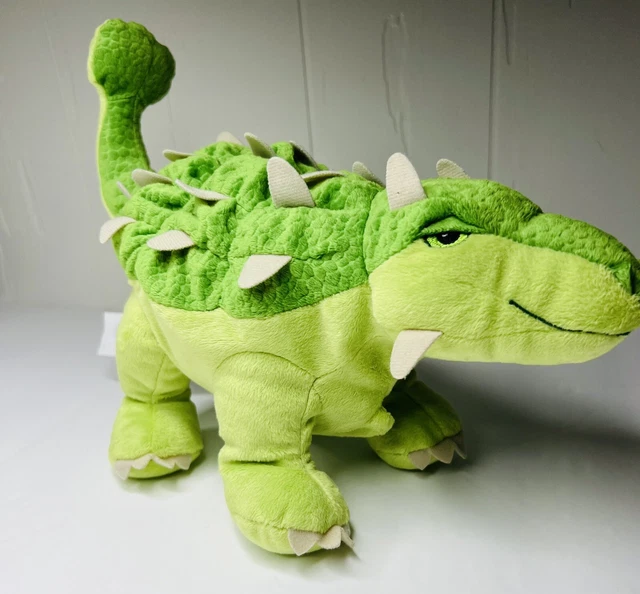 IKEA JATTELIK ANKYLOSAURUS Plush Stuffed Animal Reversible Egg Dinosaur Dino Toy £12.63