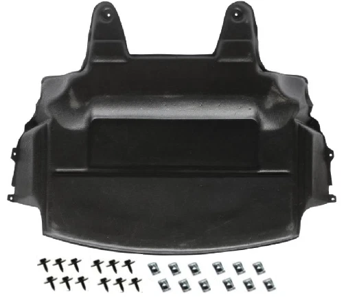Clips + Plaque Cache Protection Sous Moteur BMW 5 E39 - Neuf, Référence 51718240512