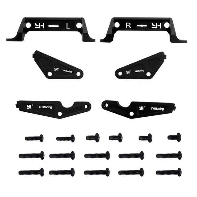Zolikar 2-Piece Aluminum Rear Shock Mounts For Kyosho Mini-Z 4x4 1/18 Jimny & 1/24 Wrangler RC Cars - View #9