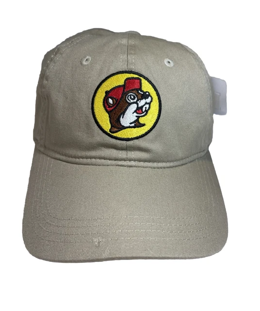 BUCEE'S LOGO BUCEES Bucky's Buckeys Gas Station Beaver Hat Cap Adult
