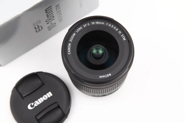Canon EF-S 10-18 mm f/4.5-5.6 IS STM