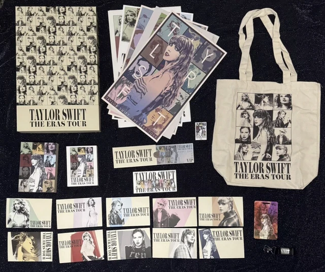 TAYLOR SWIFT THE Eras Tour 2024 VIP Souvenir Box £100.00 PicClick UK