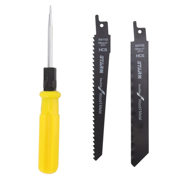 ReciprocatingSaw ReciproSaw Lames Amovibles Pour Métal