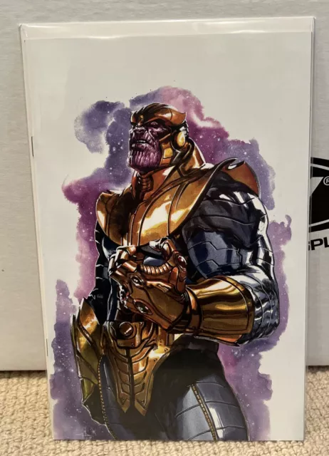 Thanos Legacy #1 * NM+ * Gabriele Dell'Otto Virgin Dell Otto Variant 2018 Marvel