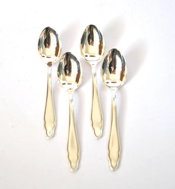 Christofle - Suite de 12 cuillères à moka - Spoon (12) - Albi