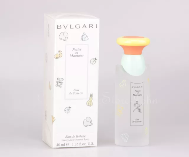 Bvlgari - Petits et Mamans 40ml EDT Eau de Toilette Sprayflasche