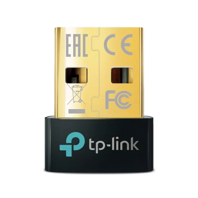 TP-Link UB500 Bluetooth 5.0 Nano USB 2.0 Adapter Stick für Windows 10/8.1/7
