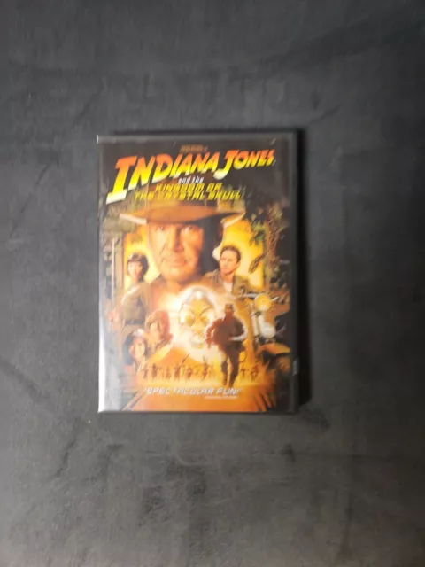 Indiana Jones and the Kingdom of the Crystal Skull (DVD, 2008)