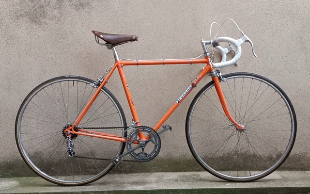 Bici corsa vintage eroica Legnano Gran Premio 1966 Campagnolo