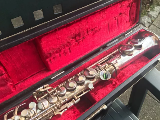 Grassi Soprano Saxophone