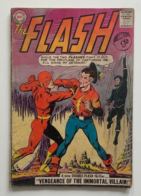 The Flash #137 (DC 1963) Silver Age issue.